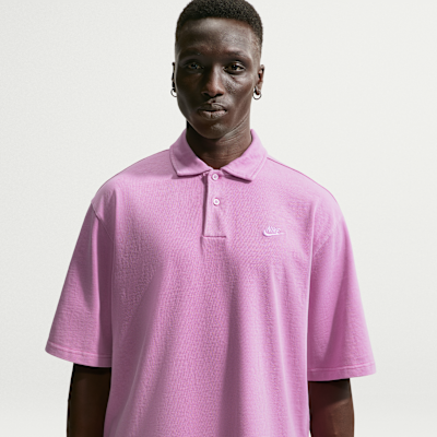 Nike Sportswear Club Men's Jersey Polo. Nike.com